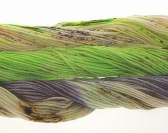 3 Mini skeins - VIOLETS tot 60g 105