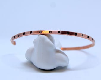 copper men's bracelet, cuff bracelet, copper bracelet, copper cuff, cuff bracelet, hammered copper, copper jewelry
