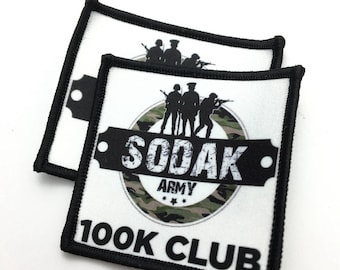 50 silk screen patches, screen printed patches, printed patches, digital patch, sublimation patches, digital patches
