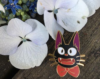 Jiji Lapel Pin - Kiki's Delivery Service Hard Enamel Pin