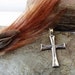 Cross 925 Sterling Silver Cross Sterling Silver Pendant Charm Necklace Pendant