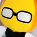 undertale grillby plush