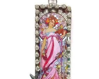 Assemblage Necklace one of a kind