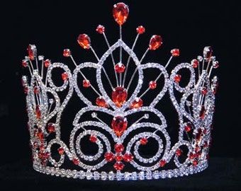 Style # 16109 - Maus Spray Crown - Hyacinth - 6"