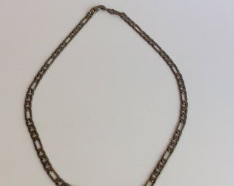 Bold Vintage Link Necklace