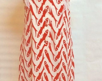 Vintage Serbin Traveler Designed by Muriel Ryan Dress