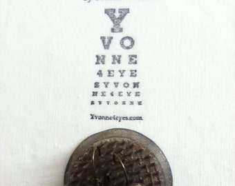 eye chart cardhappy birthdayeye charteye chart cardpaper