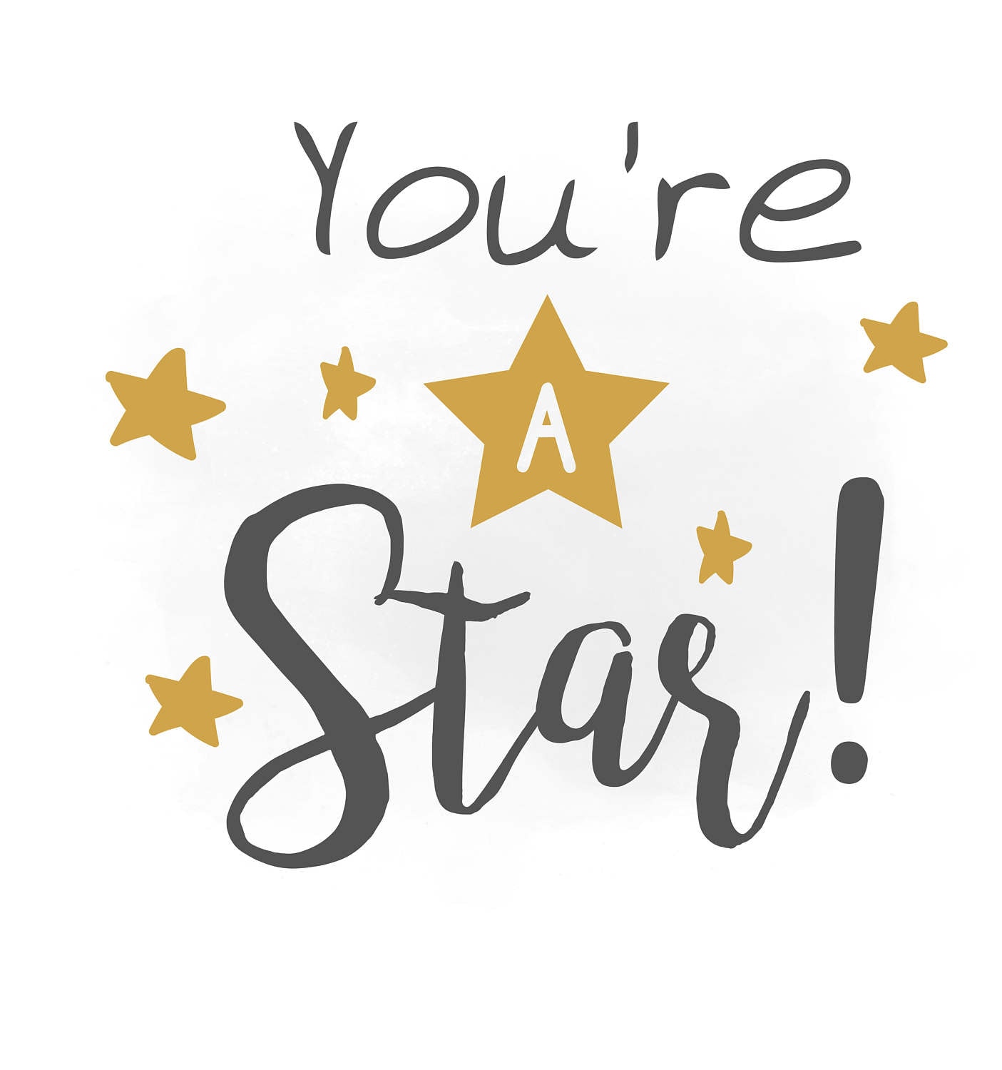 Download You are a Star SVG clipart Boys Quote Word Art Cutting File