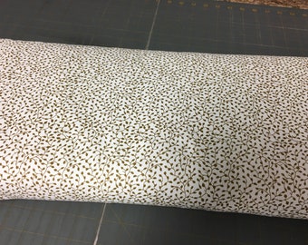 no. 12 Gold vine trendy Fabric by the yard