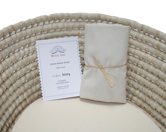 MB Sheet- Ivory Organic Cotton