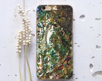 Abalone Shell Case for Samsung S6 Edge Plus Case for Samsung Galaxy S7 Case iPhone 8 iPhone X Case iPhone 6s Plus Case iPhone 7 WC1027