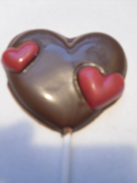 Heart Lollipop