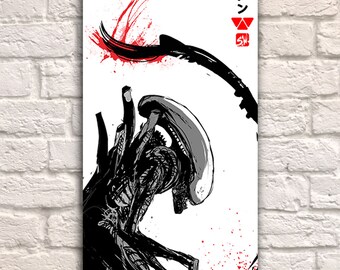 Xenomorph 01 - 11 x 17 Print