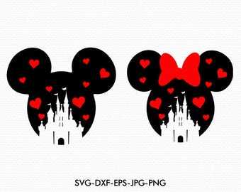 Download Mickey minnie love | Etsy