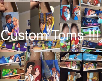 Listing for Custom Toms