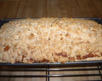 Moist Homemade Cinnamon Crumb Banana Bread (9" x 5" Loaf)