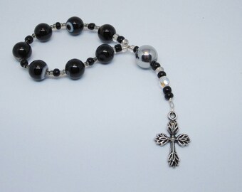Prayer Beads - Protestant / Anglican / Ecumenical - Finger, Pocket, Chaplet