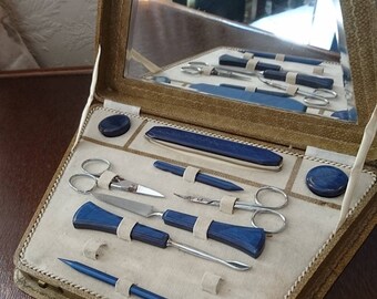 Vintage manicure set