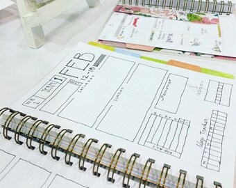 A5 Bullet Journal Notebook