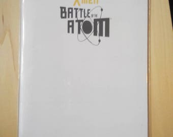 Xmen battle of the Atom issue 1 blank sketch cover comic marvel boo rudetoons cartoon cosplay wolverine avengers HarleyQuinn altgirl