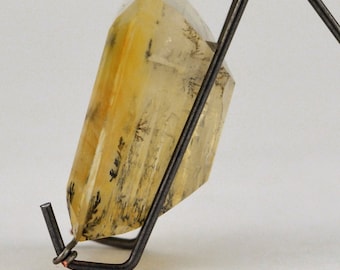 Fantastic Faceted Quartz With Dendrites