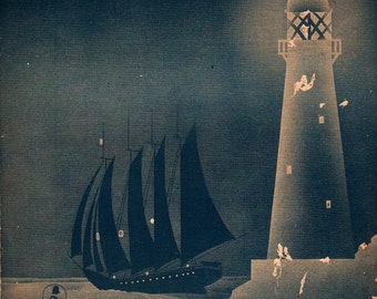 Harbor Lights + Jimmy Kennedy & Hugh Williams + 1937 + Vintage Sheet Music