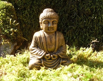 Buddha Statue, Buddha Statue, Zen Buddha Statue, Lucky Pocket Buddha, Miniature Buddha, Zen Garden Statue