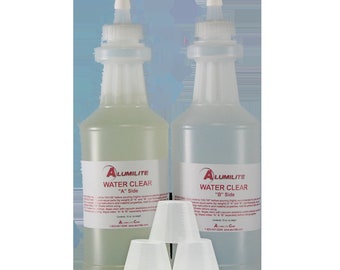 32oz Alumilite WATER CLEAR Casting Resin