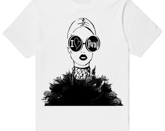 T-shirt I love Paris