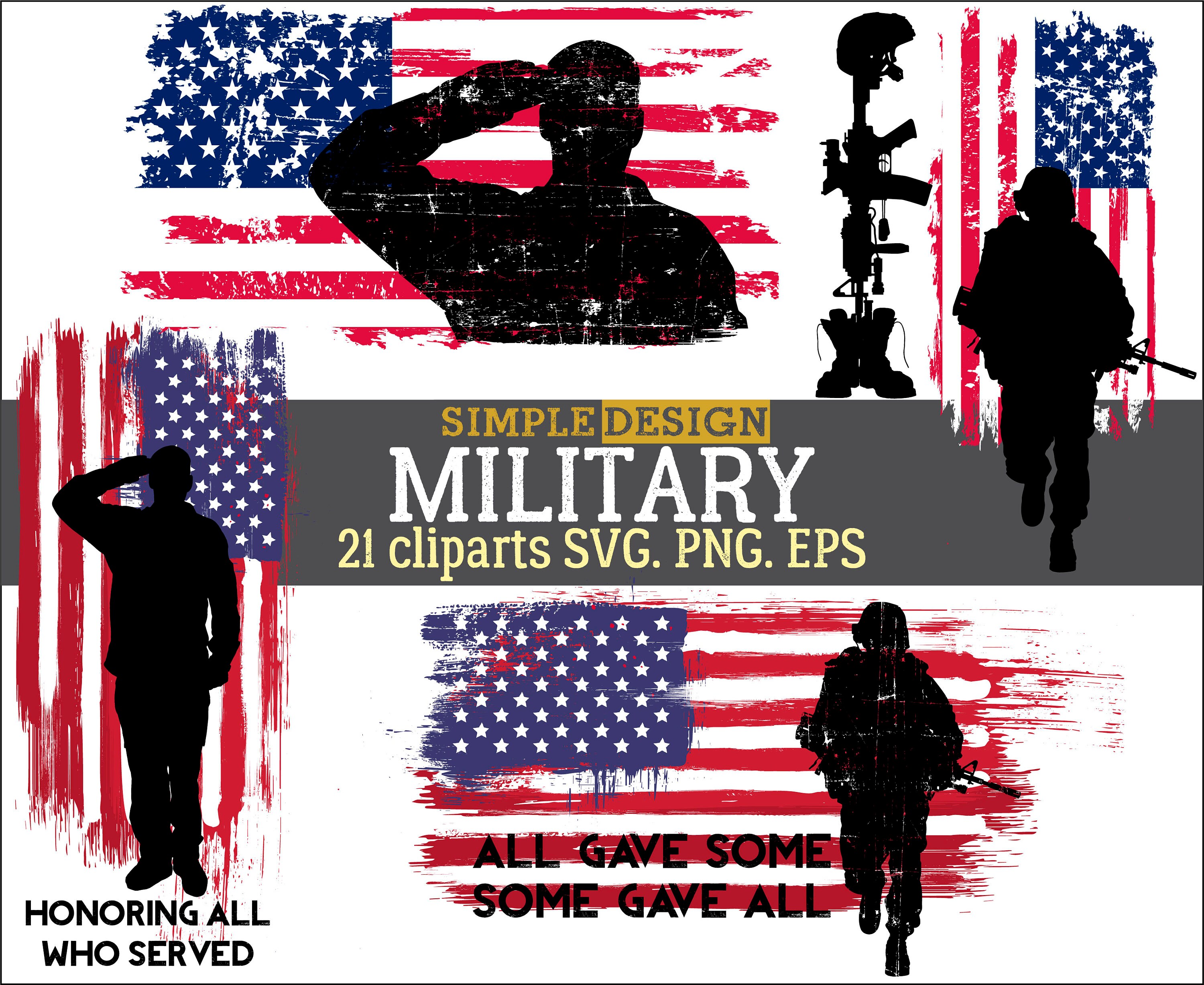 Download Memorial day SVG, Fallen soldier SVG, Patriotic SVG ...