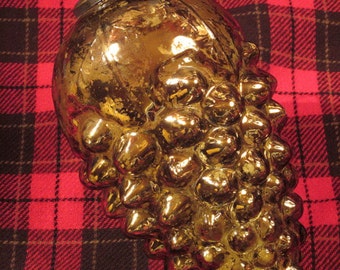Kugel Glass Ornament Huge 9" Reproduction