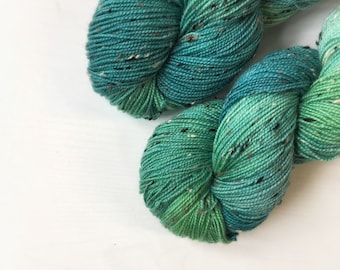 4ply Donegal Tweed - Forest pool