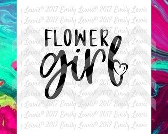 flower girl svg - flower girl clipart - petal patrol svg - wedding svgs - wedding clipart - wedding cut files - wedding designs - cricut