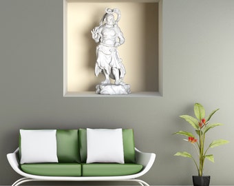 Wall decals 3D illusion A464 - Stickers 3D illusion A464