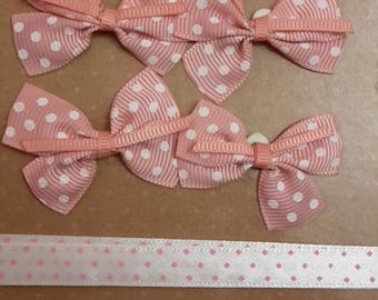 Twine ribbon bow
