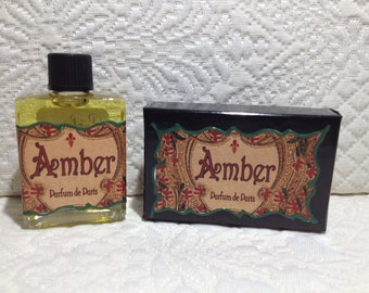 Amber Perfume Oil