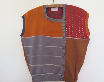 CHAUMETTE PEAR PARIS-Jacket-Vintage-tank-Multicolor-Woman 100% cotton and jacket