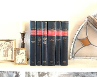Vintage 6 Volume Set of Mark Twain Books Published by Nelson Doubleday Inc