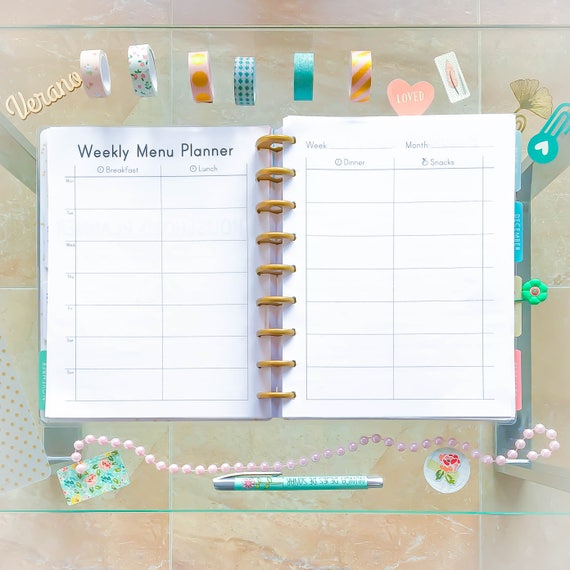 grocery list stationery