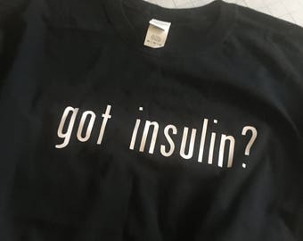 got insulin shirt