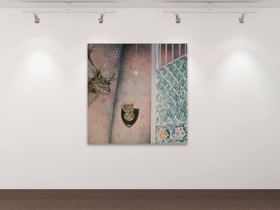 Stillleben - Kunstdruck Gemälde von Stephanie Oncken Stillleben - Kunstdruck Gemälde von Stephanie Oncken