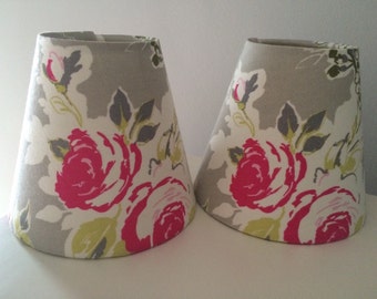 Handmade wall lampshades