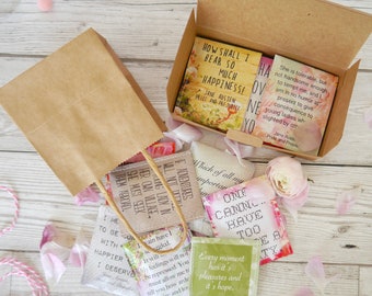 Jane Austen tea gift set - Jane Austen gifts - Pride and Prejudice - Sense and Sensibility - Mansfield Park - Mr Darcy