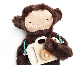 Handmade Wooden Toy Camera