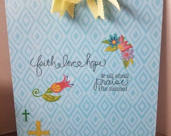 Decorative front & back Clipboard