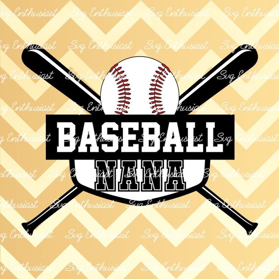 Download Baseball Nana SVG Baseball SVG Baseball ball Svg Baseball