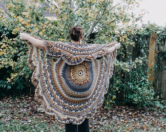 Stevie Nicks Inspired Shawl