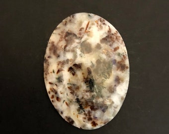 Huge Astrophyllite Cabochon, Designer Cabochon, 52x38x3mm