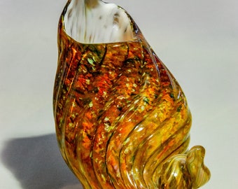 Handmade Glass Vessel