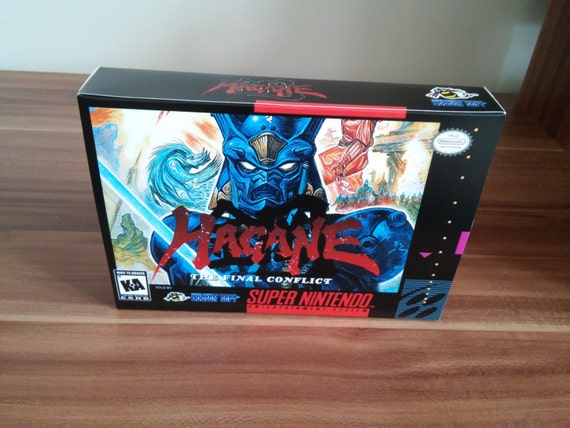 Image result for snes hagane